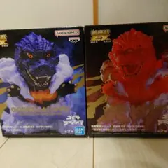 鎮座獣 ゴジラ EX(1995) A.B フィギュア 2体セット