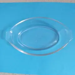 PYREX 耐熱ガラス オーバル皿 楕円形　グラタン皿のサムネイル