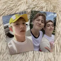 SEVENTEEN CxM HYPE VIBES 封入 トレカ エスクプス 2枚