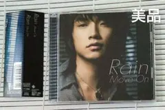 rainピ初回限定盤『Move on』DVD付ステッカー付日本シングル第3弾CD