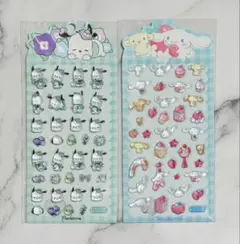 新品　2枚セット ポチャッコ　シナモンロール ウォーターインボンドロ　ボンボン