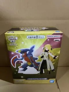 ポケモンマスターズ EX パネル スペクタクル アルコスシロナ&メガガブリアス