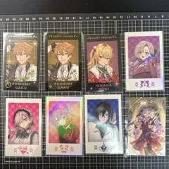 にじさんじ FANCY TOXICグッズ ランダムチェキ風カード まとめ売り