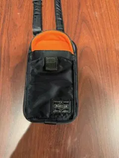PORTER PX TANKER GPS HOLDER 携帯ケース　ブラック