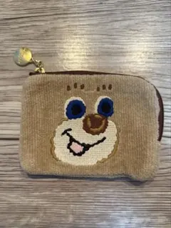 LOVERARY BY FEILER オールドテディ ポーチ