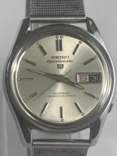 OH済み SEIKO セイコースポーツマチック5デラックス　自動巻き　21石のサムネイル
