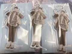 ＆TEAM 雪明かり MAKi マキ ポップアップ アクリルチャーム 3点セット