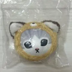 mofusand ぬいぐるみクリップ　キツネ　モフサンド