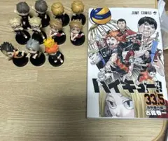 ハイキュー ゴミ捨て場の決戦 入場特典 チョコエッグ 11体 まとめ売り