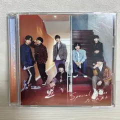 なにわ男子 SpecialKiss 初回限定盤1 CD+Blu-ray