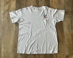 良プリント】90s USA製 JERZEES 両面 アート Tシャツ - メルカリ