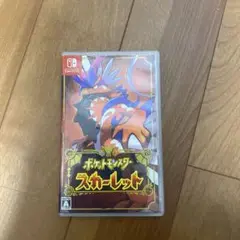 ポケットモンスター スカーレット　Nintendo Switch