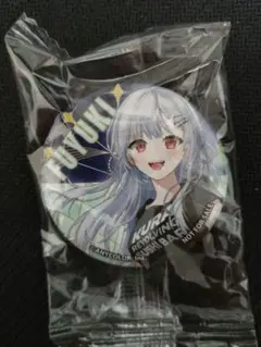 葉加瀬冬雪　缶バッチ　にじさんじ　くら寿司