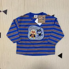 【新品未使用】 アンパンマン　バイキンマン　長袖　トップス　Tシャツ　90