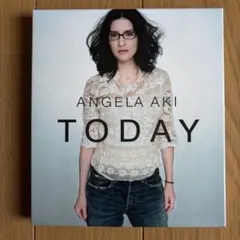 【CD】アンジェラ・アキ／TODAY　初回盤