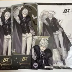 にじさんじ 葛葉 8周年 アクリルスタンド　チェキ　チケット