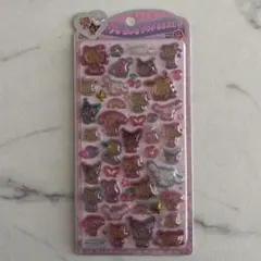 【国内正規品】 うるちゅるポップシール　サンリオ　日焼け　クラックス