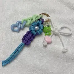 パラコード　チャーム　キーホルダー　ストラップ　②