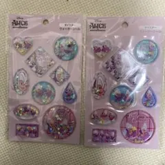 【2個セット】ウォーターシール　ヤングオイスター　ディズニー