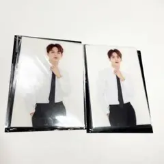 セブチカフェ　ミンギュ　トレカ