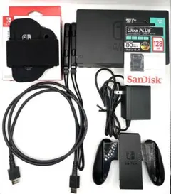 Nintendo Switch 本体 バッテリー強化版 美品 元箱付 完品