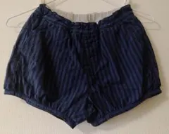 こどもビームス　ショートパンツ　かぼちゃパンツ