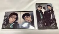 StrayKids dominate エコパ アプグレ トレカ リノ&スンミン