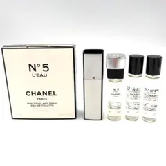 CHANEL N°5 ロー オードゥ トワレット ミニ ツィスト&スプレー