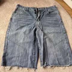 DAZY XL デニムブルー ハーフパンツ