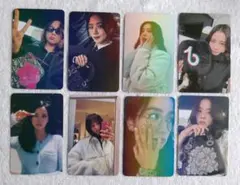 BLACKPINK ジス JISOO トレカ 韓国限定 8枚セット No.627