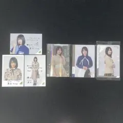 欅坂46 森田ひかる　ローソン　フォトカード　スピードくじ　ノーマル　ウエハース