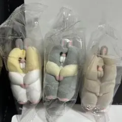 ガチャ　すきまハムスターマスコットフィギュア2 ３種