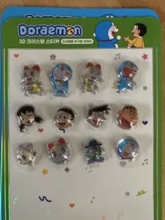 ボンボンドロップシール ドラえもん おすそ分け【韓国正規品】のび太 しずかちゃん