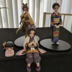 鬼滅の刃　フィギュア　まとめ売り　胡蝶しのぶ　珠世　カナヲ　セット