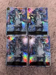 クザン SEC パラレル OP02-121 4枚　シークレット