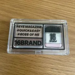 SIXTEEN BRAND 16 EYE MAGAZINEのサムネイル