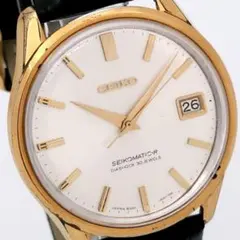 セイコー　稼働　メンズ シャリオ 4130-9001　ゴールド　腕時計 2026年最新】SEIKO 4130-9001の人気アイテム - メルカリ
