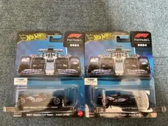 Hot Wheels BWT Alpine F1 Team 2台セット