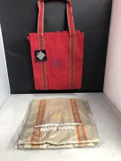 マドモアゼルノンノン ワインバッグ　トートバッグ2個セットまとめ売り