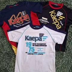 Kaepa カラフルスポーツウェア 3点セット