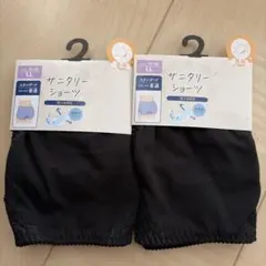 新品 サニタリーショーツ 2枚セット レディース LLサイズのサムネイル