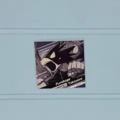 ヒロアカ原画展 スクエアステッカーコレクション常闇踏陰