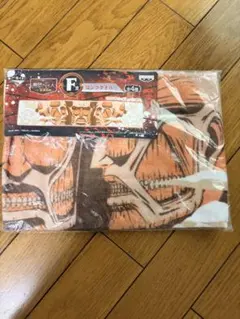 進撃の巨人 ロングタオル一番くじＦ賞