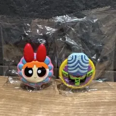 パワーパフガールズ ライトクリップ　セット