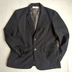 タイムリーワーニング◇メンズジャケット 裏地ドット ビジネスカジュアル L