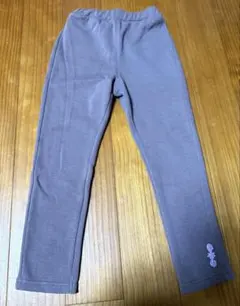 シシュノンパンツ長ズボンボトムス120cm裏起毛裏フリース