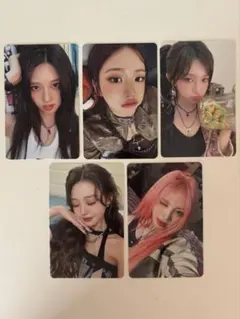 ive Be Alright ソロジャケ　封入　ラキドロ　まとめ売り