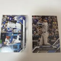 Topps Now 大谷翔平 2枚セット