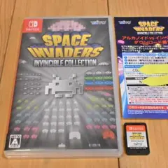 【コード未使用・美品・完品】スペースインベーダー インヴィンシブルコレクション メルカリ
