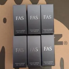 FAS THE BLACK ESSENCE 10ml 6本セット